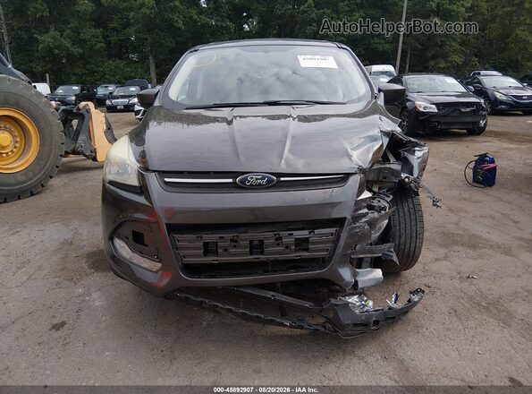 1FMCU0G78GUB79908 2016 FORD ESCAPE Gray Widok zestawu wskaźników