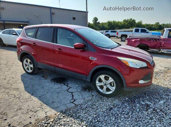 1FMCU0G78GUC34793 2016 FORD ESCAPE Red Передня права чверть