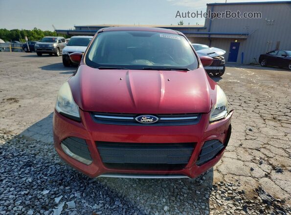 1FMCU0G78GUC34793 2016 FORD ESCAPE Red Вид спереду