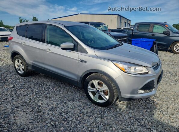 1FMCU0G7XGUA90776 2016 FORD ESCAPE Silver Przód prawy