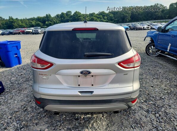 1FMCU0G7XGUA90776 2016 FORD ESCAPE Silver Widok z tyłu