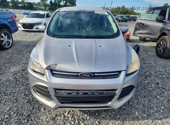 1FMCU0G7XGUA90776 2016 FORD ESCAPE Silver Widok z przodu