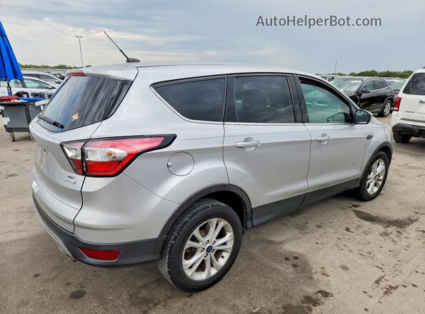 1FMCU0G90HUD44708 2017 FORD ESCAPE Silver Widok z tyłu