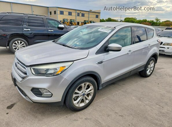 1FMCU0G90HUD44708 2017 FORD ESCAPE Silver Tył prawy