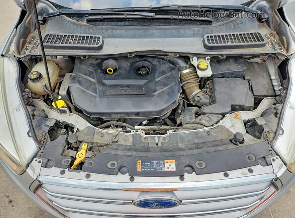 1FMCU0G90HUD44708 2017 FORD ESCAPE Silver 