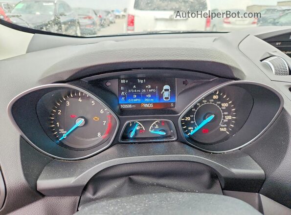 1FMCU0G90HUD44708 2017 FORD ESCAPE Silver 