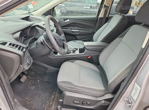1FMCU0G90HUD44708 2017 FORD ESCAPE Silver 