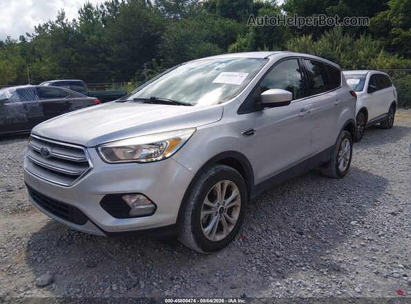 1FMCU0G90KUB33595 2019 FORD ESCAPE Серебряный Передняя левая четверть