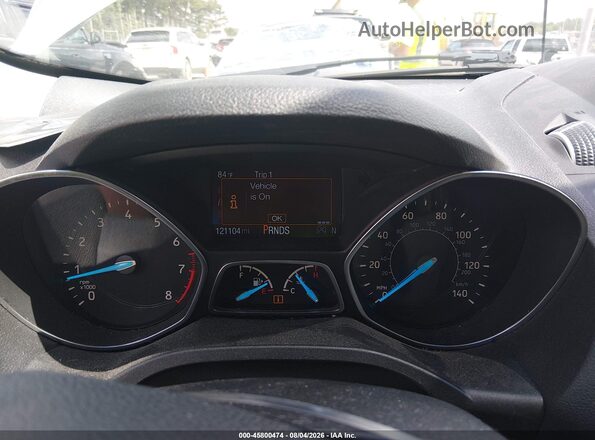 1FMCU0G90KUB33595 2019 FORD ESCAPE Серебряный Вид задних сидений