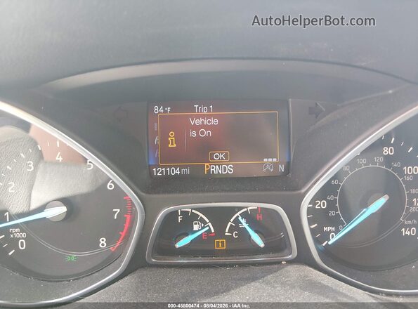 1FMCU0G90KUB33595 2019 FORD ESCAPE Серебряный 