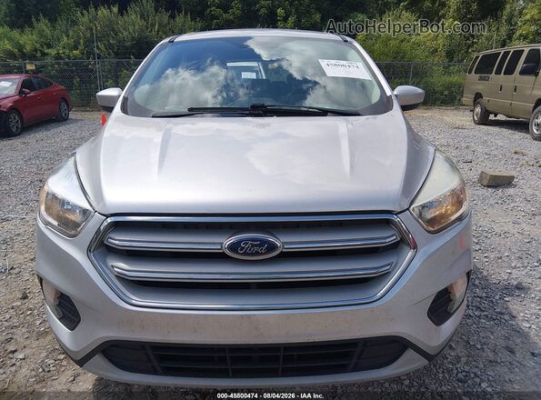 1FMCU0G90KUB33595 2019 FORD ESCAPE Серебряный Вид задней части салона