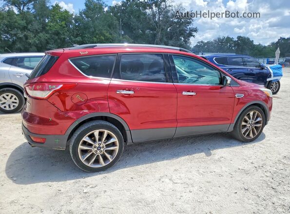 1FMCU0G91GUC74022 2016 FORD ESCAPE Red Հետևի աջ