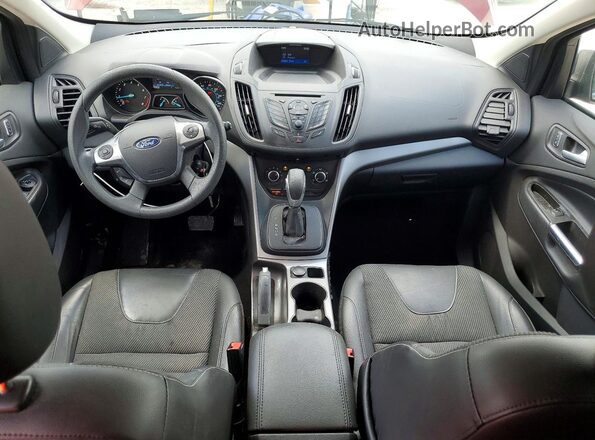1FMCU0G91GUC74022 2016 FORD ESCAPE Red Առջևի վահանակի տեսք