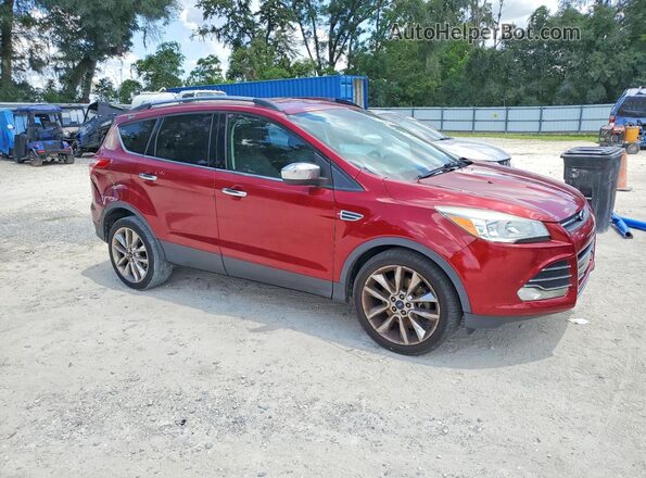 1FMCU0G91GUC74022 2016 FORD ESCAPE Red Առջևի աջ