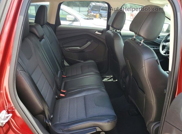 1FMCU0G91GUC74022 2016 FORD ESCAPE Red Սալոնի հետևի տեսք
