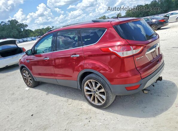 1FMCU0G91GUC74022 2016 FORD ESCAPE Red Հետևի ձախ