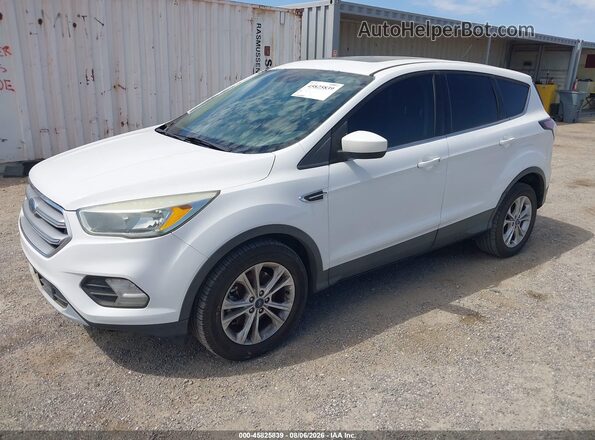 1FMCU0G91HUB04504 2017 FORD ESCAPE White Передня ліва чверть