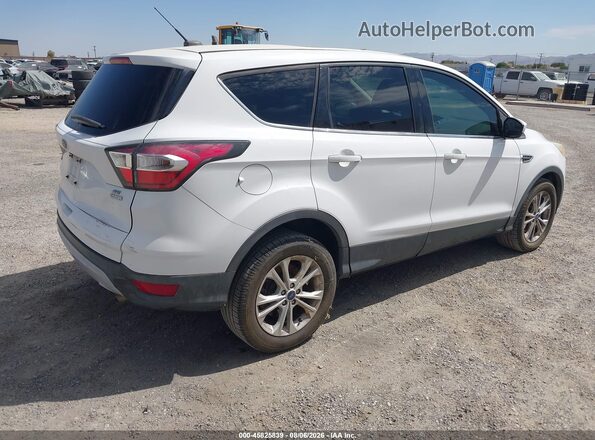 1FMCU0G91HUB04504 2017 FORD ESCAPE White Задня права чверть