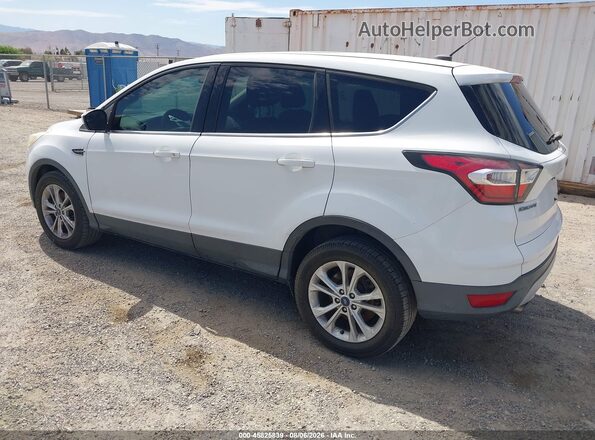 1FMCU0G91HUB04504 2017 FORD ESCAPE White Задня ліва чверть