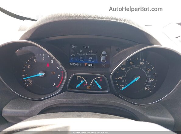 1FMCU0G91HUB04504 2017 FORD ESCAPE White Вид задніх сидінь
