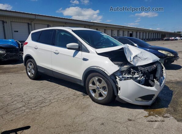 1FMCU0G92GUB35243 2016 FORD ESCAPE White Передня права чверть
