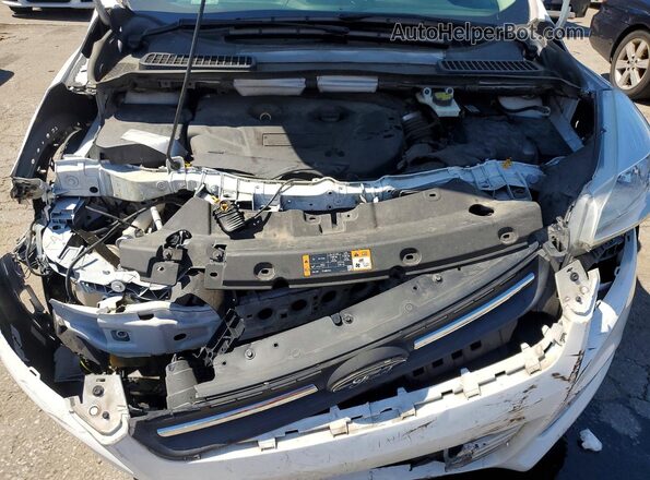 1FMCU0G92GUB35243 2016 FORD ESCAPE White Вид підкапотного простору