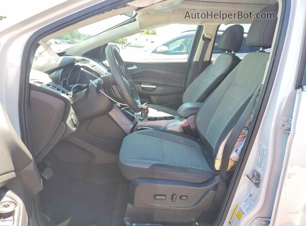 1FMCU0G92GUB35243 2016 FORD ESCAPE White Вид салону спереду