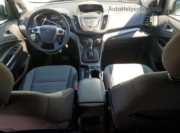 1FMCU0G92GUB35243 2016 FORD ESCAPE White Вид панелі приладів