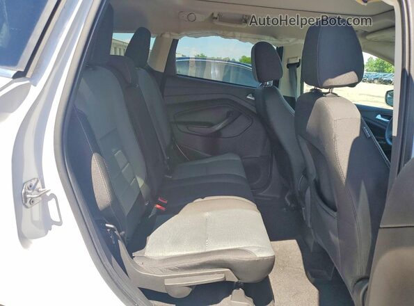 1FMCU0G92GUB35243 2016 FORD ESCAPE White Вид задньої частини салону