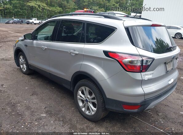 1FMCU0G93HUB73405 2017 FORD ESCAPE Silver Tył lewy