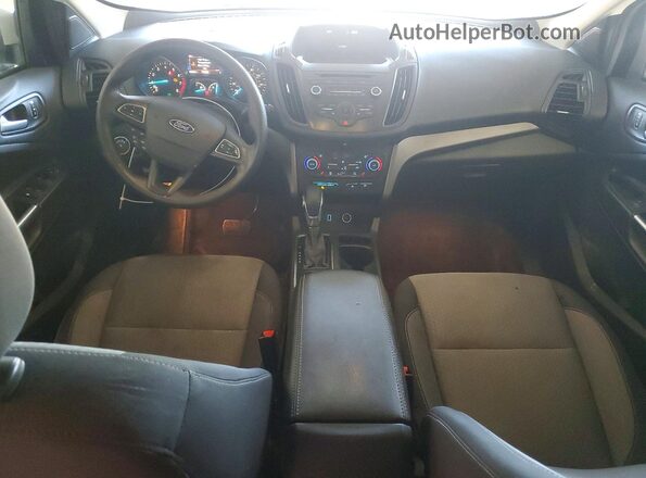 1FMCU0G93JUB47148 2018 FORD ESCAPE White Dashboard view