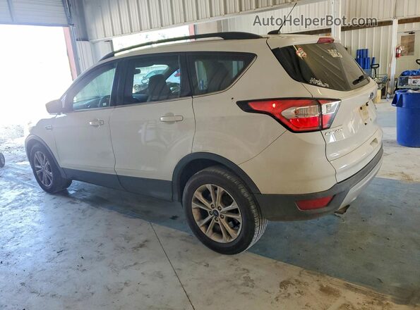 1FMCU0G93JUB47148 2018 FORD ESCAPE White Rear left