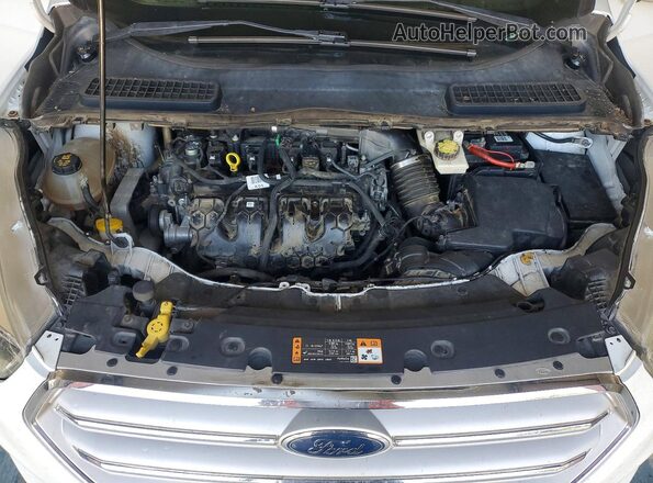 1FMCU0G93JUB47148 2018 FORD ESCAPE White Rear interior view