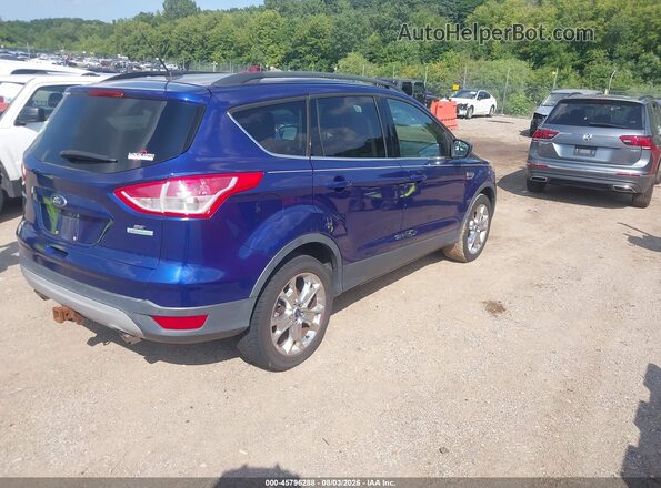1FMCU0G94GUB53291 2016 FORD ESCAPE Blue Tył prawy