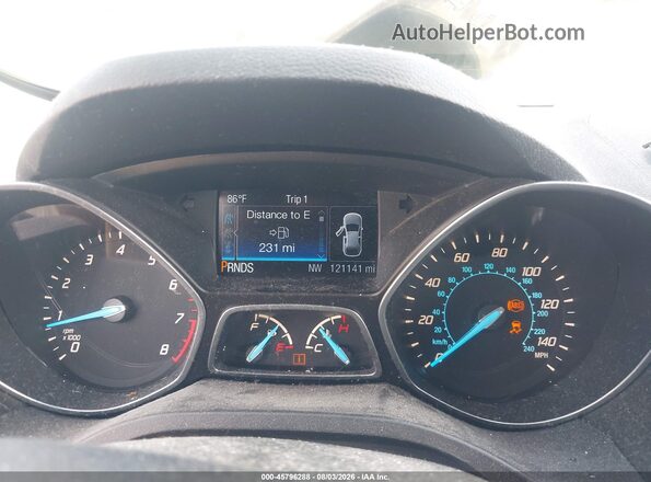 1FMCU0G94GUB53291 2016 FORD ESCAPE Blue Widok tylnych siedzeń