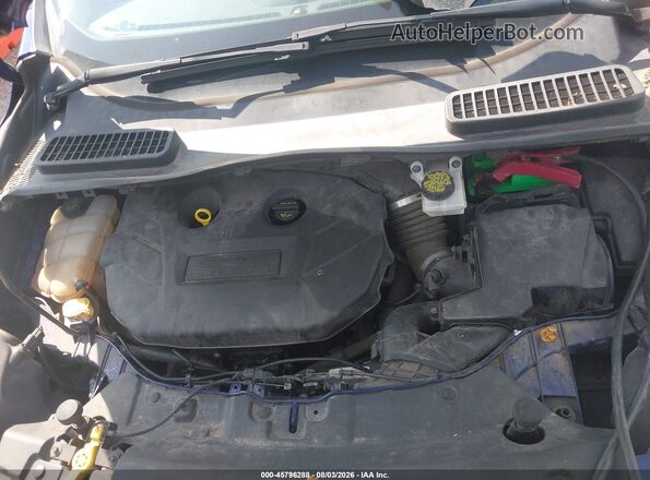 1FMCU0G94GUB53291 2016 FORD ESCAPE Blue Widok z tyłu