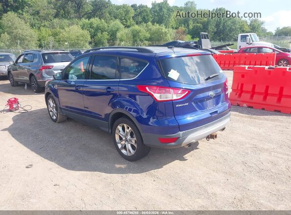 1FMCU0G94GUB53291 2016 FORD ESCAPE Blue Tył lewy