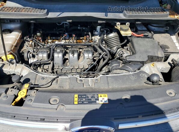 1FMCU0G94GUB84539 2016 FORD ESCAPE Silver Widok komory silnika