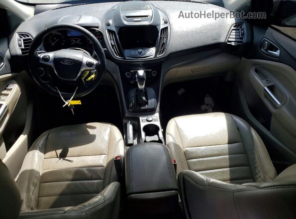 1FMCU0G94GUB84539 2016 FORD ESCAPE Silver Widok deski rozdzielczej