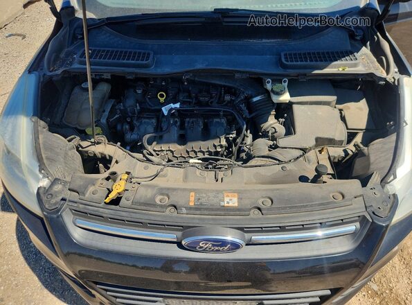 1FMCU0G94GUC64911 2016 FORD ESCAPE Black Սալոնի հետևի տեսք