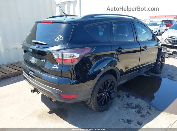 1FMCU0G94HUA82711 2017 FORD ESCAPE Black Задня права чверть