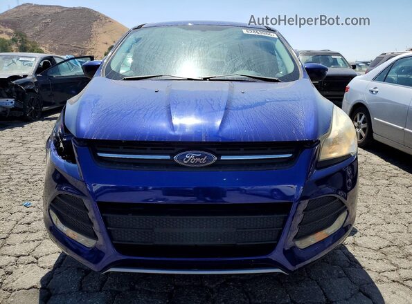 1FMCU0G95GUA69352 2016 FORD ESCAPE Blue Front view