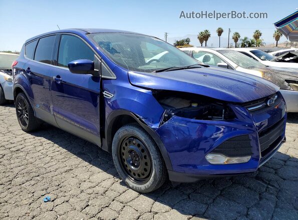 1FMCU0G95GUA69352 2016 FORD ESCAPE Blue Front right