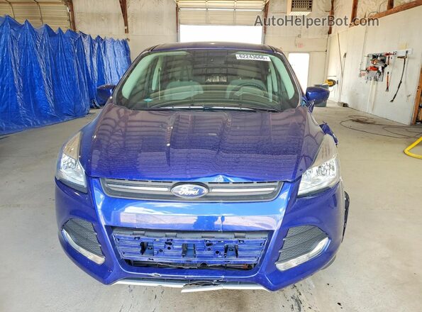 1FMCU0G95GUB34507 2016 FORD ESCAPE Blue Widok z przodu