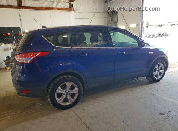 1FMCU0G95GUB34507 2016 FORD ESCAPE Blue Tył prawy
