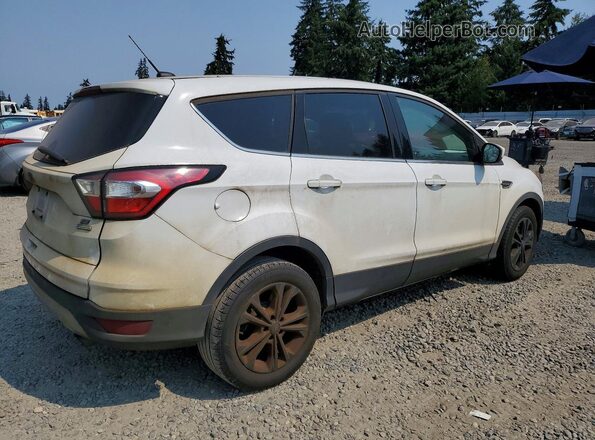 1FMCU0G95HUD44784 2017 FORD ESCAPE White Задня права чверть