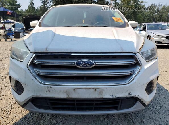 1FMCU0G95HUD44784 2017 FORD ESCAPE White Вид спереду