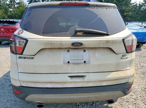 1FMCU0G95HUD44784 2017 FORD ESCAPE White Вид ззаду