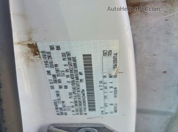 1FMCU0G95HUD44784 2017 FORD ESCAPE White Вид наклейки з VIN-кодом