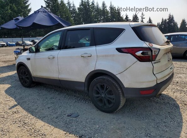 1FMCU0G95HUD44784 2017 FORD ESCAPE White Задня ліва чверть